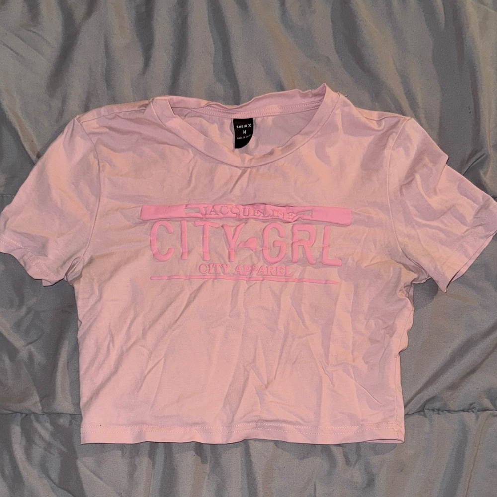 City Girl Crop Top